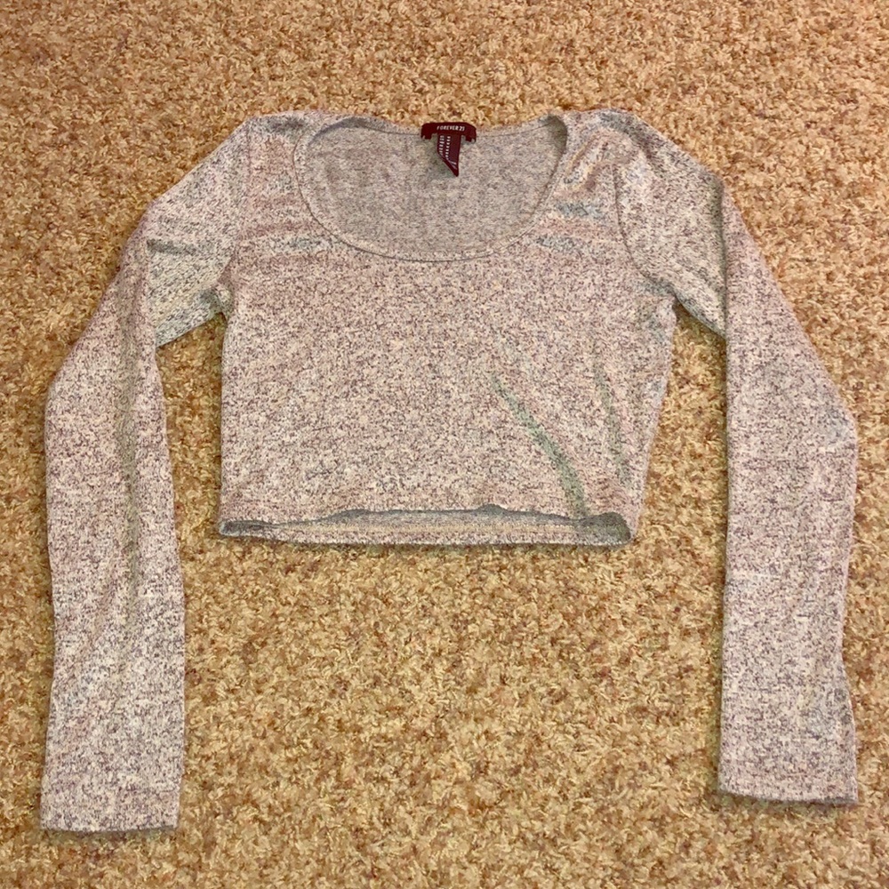 forever 21 crop top